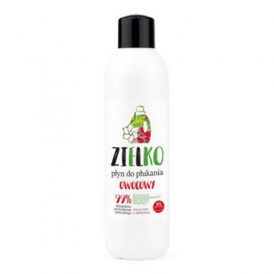 Miniaturka artykułu - ZIELKO Płyn do płukania OWOCOWY, 1000ml