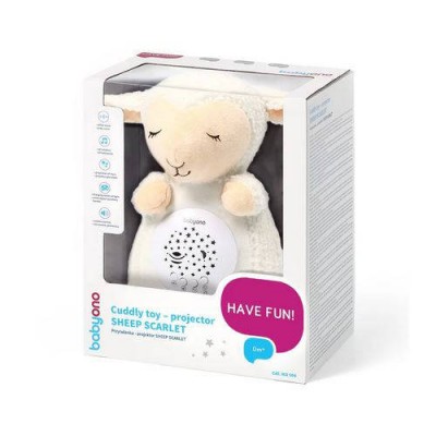 Miniaturka artykułu - BABYONO Cuddly toy Sheep Scarlet projektor