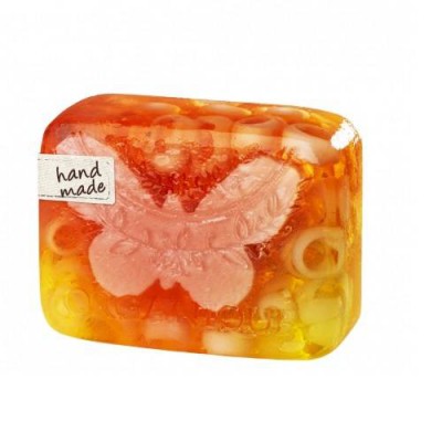 Miniaturka artykułu - ORGANIQUE Mydło glicerynowe - motyl,100g