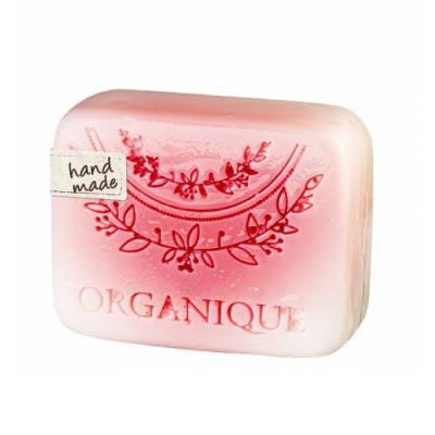 Miniaturka artykułu - ORGANIQUE Mydło glicerynowe - for love, 100g