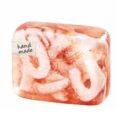Miniaturka artykułu - ORGANIQUE Mydło glicerynowe - paluszki krabowe, 100g