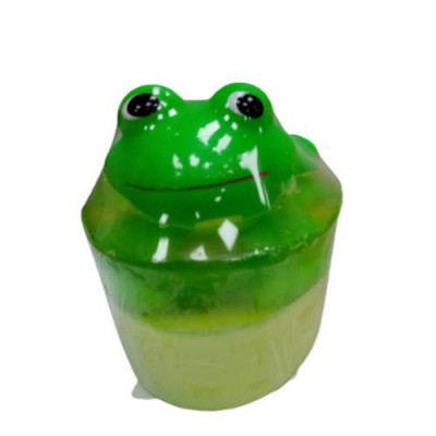 Miniaturka artykułu - ORGANIQUE Mydło glicerynowe - żaba, 80g