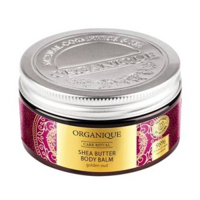 Miniaturka artykułu - ORGANIQUE Balsam z masłem shea - Golden Oud, 100ml