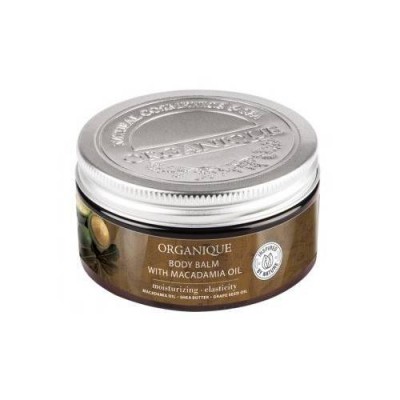 ORGANIQUE OLEJ MAKADAMIA balsam z masłem do ciała, 100ml