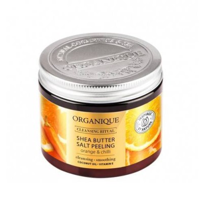 ORGANIQUE ORANGE&CHILI Peeling solny, 200g