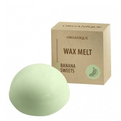 ORGANIQUE Wosk do kominka bananowe landrynki, 14g