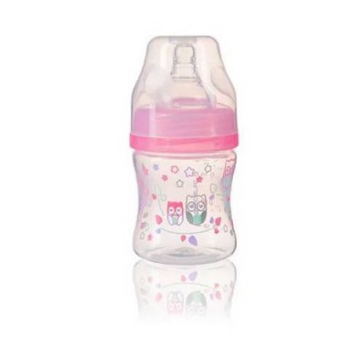 Miniaturka artykułu - BABYONO Butelka antykolkowa szerokotworowa 402/02, 120ml