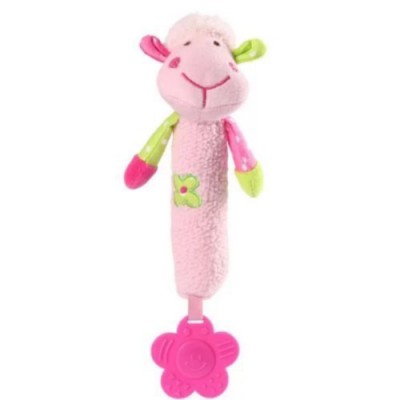 BABYONO Piszczek Sweet Lambie - r&oacute;żowy 606 