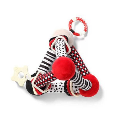 Miniaturka artykułu - BABYONO 783 Zabawka edukacyjna TINY YOGA TRIANGLE