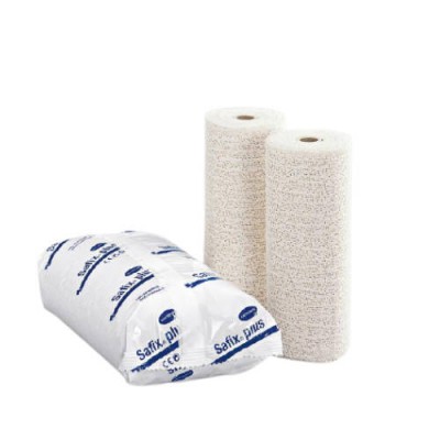 Miniaturka artykułu - SAFIX PLUS Opaska gipsowa 14cmx 3m, 2 sztuki