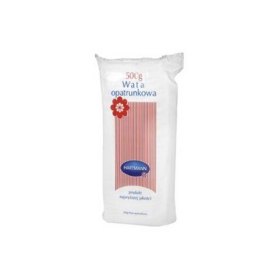Miniaturka artykułu - Hartmann Wata opatrunkowa, 500g