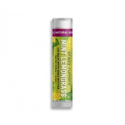 Miniaturka artykułu - Crazy Rumors Balsam do ust MINT LEMONGRASS 4,4ml