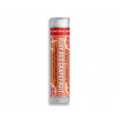 Miniaturka artykułu - Crazy Rumors Balsam do ust RUBY RED GRAPEFRUIT 4,4ml 