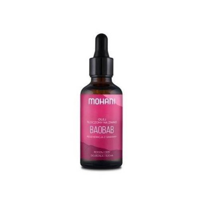 Miniaturka artykułu - MOHANI Olej Baobab, 50 ml