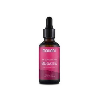 Miniaturka artykułu - MOHANI Olej Marakuja, 50 ml
