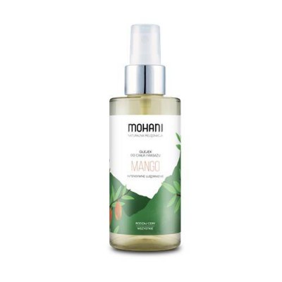 Miniaturka artykułu - MOHANI Wild Garden Ujędrniający olejek do ciała i masażu - mango, 150ml 