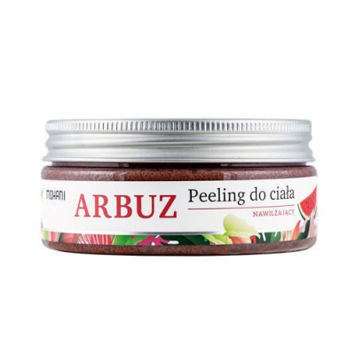 Miniaturka artykułu - MOHANI Nawilżający peeling do ciała Arbuz, 150ml