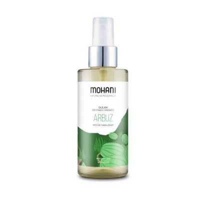 Miniaturka artykułu - MOHANI Wild Garden Olejek do ciała i masażu Arbuz, 150 ml