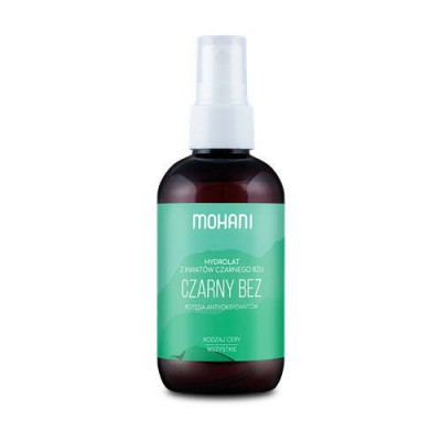 Miniaturka artykułu - MOHANI Hydrolat Czarny Bez, 100 ml