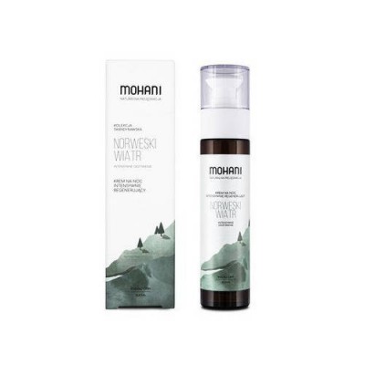 Miniaturka artykułu - MOHANI Krem na noc Norweski Wiatr, 50 ml