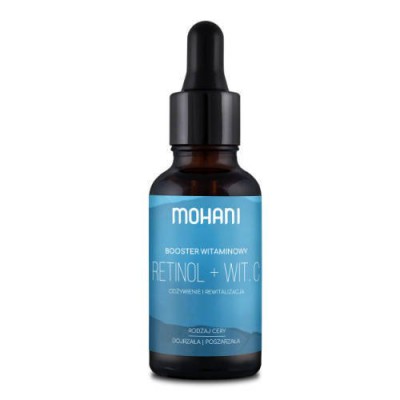 Miniaturka artykułu - MOHANI Boster witamina Retinol + Witamina C, 30 ml