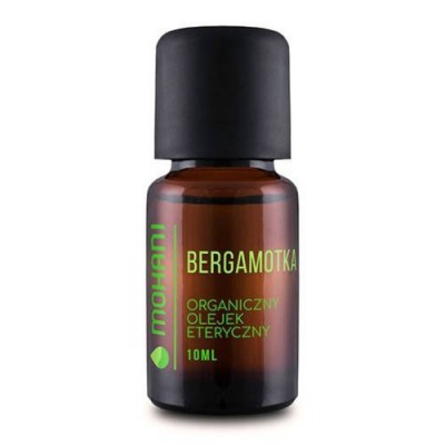 Miniaturka artykułu - MOHANI Organiczny olejek eteryczny Bergamotka, 10ml
