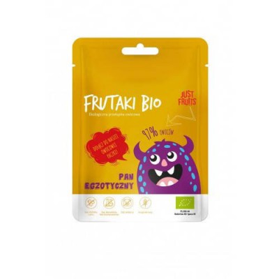 BIO Żelki Frutaki Pan Egzotyczny, 50g
