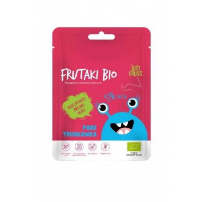 BIO Żelki Frutaki Pani Truskawka, 50g