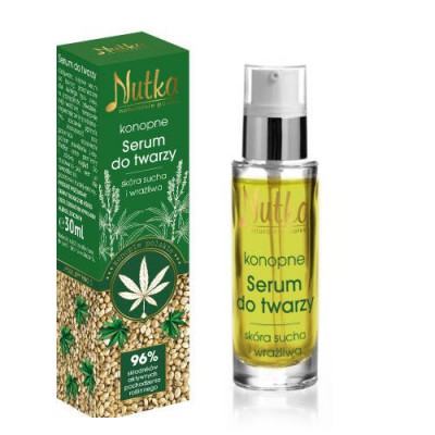 Miniaturka artykułu - NUTKA Serum do twarzy kondycjonujące, 30ml