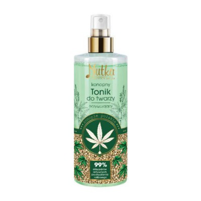 Miniaturka artykułu - NUTKA Tonik do twarzy łagodzący, 250ml