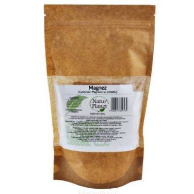 Miniaturka artykułu - NaturPlanet Cytrynian Magnezu, 1000g