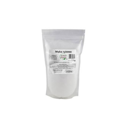 Miniaturka artykułu - NaturPlanet Mąka ryżowa, 1000g