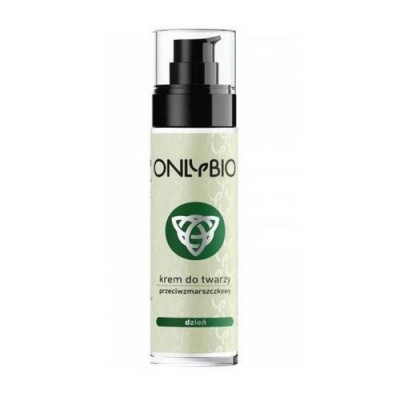 Miniaturka artykułu - OnlyBio Krem przeciwzmarszcz. n/dzień 50ml