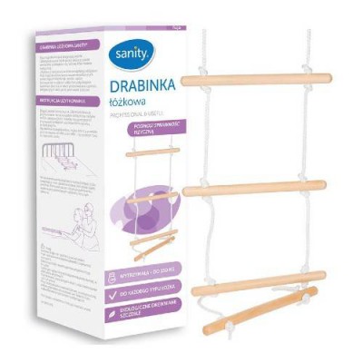 Miniaturka artykułu - Drabinka ł&oacute;żkowa SANITY