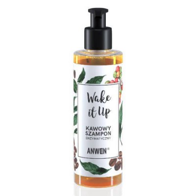 Miniaturka artykułu - ANWEN Wake It Up enzymatyczny szampon kawowy, 200ml