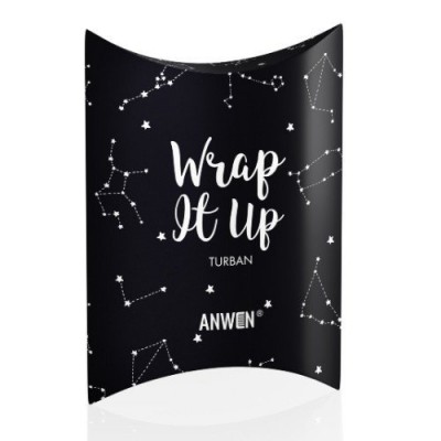 Miniaturka artykułu - ANWEN Wrap It Up Turban Czarny