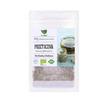 Miniaturka artykułu - EcoBlik herbata Przetacznik, 50g