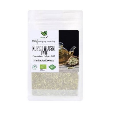Miniaturka artykułu - EcoBlik herbata Koper Włoski Owoc, 100g