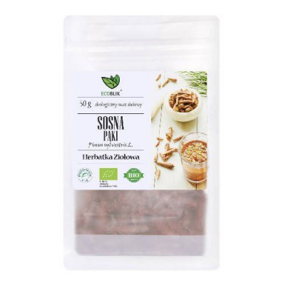 Miniaturka artykułu - EcoBlik herbata Sosna Pączki, 50g