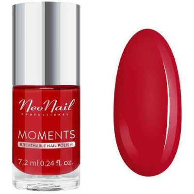 Miniaturka artykułu - NeoNail Lakier klasyczny Sexy Red 7076, 7,2ml