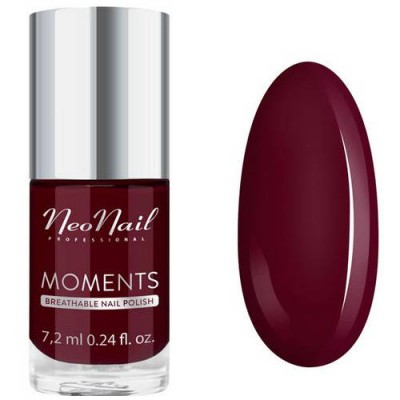 Miniaturka artykułu - NeoNail Lakier klasyczny Wine Red 7077, 7,2ml