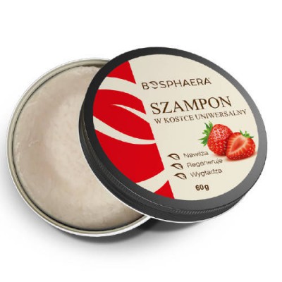 BOSPHAERA Szampon do włos&oacute;w w kostce, 60g