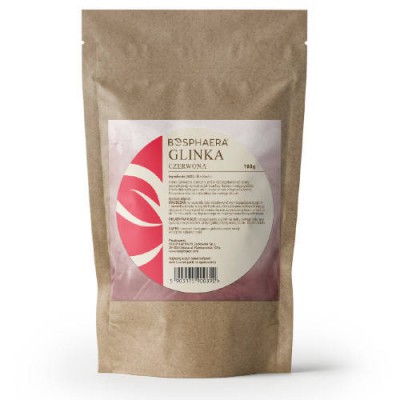 Glinka czerwona Bosphaera 100 g
