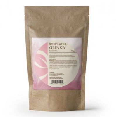BOSPHAERA Glinka r&oacute;żowa 100 g