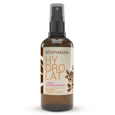 BOSPHERA Hydrolat z r&oacute;ży damasceńskiej, 100ml