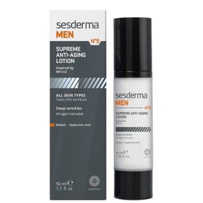 Sesderma Men Przeciwzmarszczkowy krem do twarzy, 50ml
