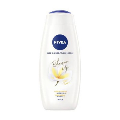 Miniaturka artykułu - NIVEA Żel pod prysznic Blossom Up Jojoba Kwiaty Tiare, 500ml