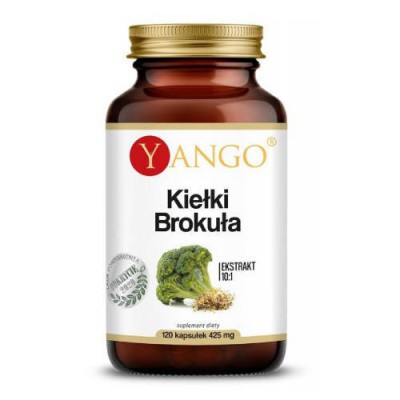 Miniaturka artykułu - YANGO Kiełki Brokuła, 120 kaps.