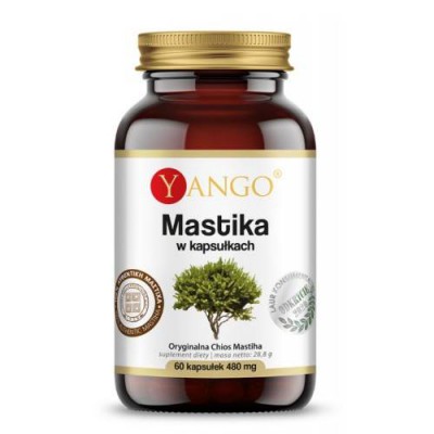 Miniaturka artykułu - YANGO Mastika, 60 kaps.