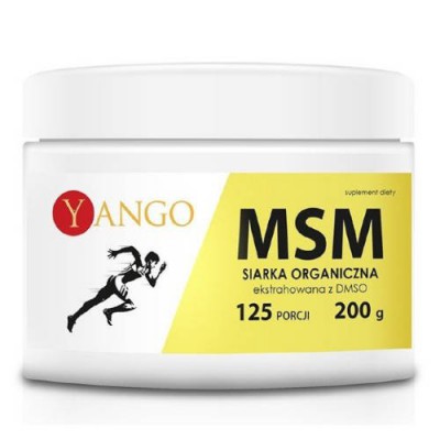 Miniaturka artykułu - YANGO MSM Siarka Organiczna, 200g